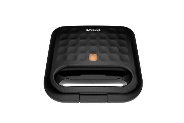 Havells Quick Crunch Sandwich Maker GHCSTSPK080 800W | Non-Stick Plates with Quick Heating