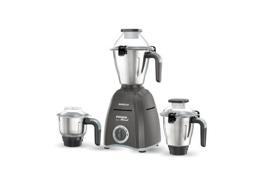 Havells Power Hunk Mixer Grinder GHFMGDPK080-c 800W 4 Jar | 21000 RPM with 304 Stainless Steel Blades