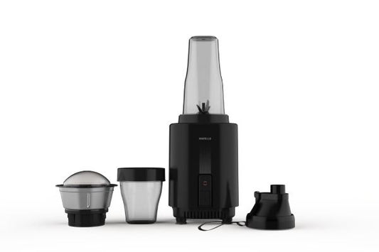 Havells Nutri Insta Blend Mixer Grinder GHFMGFVK035 350W | 3 Jar Nutri Blender with SS304 Blades