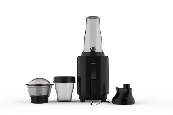 Havells Nutri Insta Blend Mixer Grinder GHFMGFVK035 350W | 3 Jar Nutri Blender with SS304 Blades