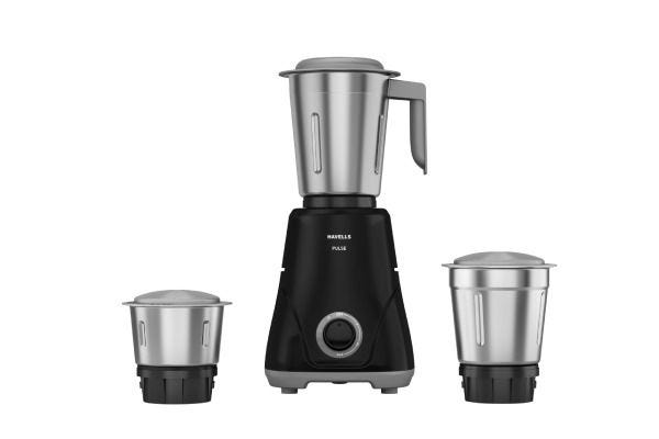 Havells Pulse Mixer Grinder GHFMGFWK050 500W | 3 Jar Mixer Grinder with Air Vent Technology