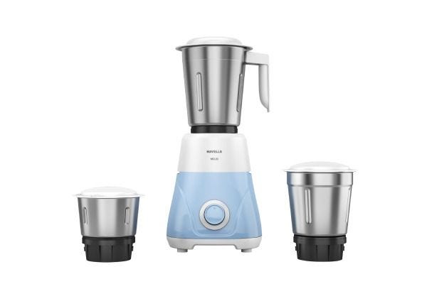 Havells Mojo Mixer Grinder GHFMGFXW050 500W | 3 Jar Mixer Grinder with Air Vent Technology