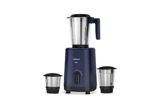 Havells Edge Mixer Grinder GHFMGFYB050 500W | 3 Jar Mixer Grinder with ACS Technology