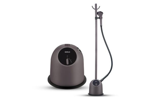 Havells Fyber Standing Garment Steamer GHGGSDGU160 1600W | 1.3L Tank with 35 g/min Steam Output