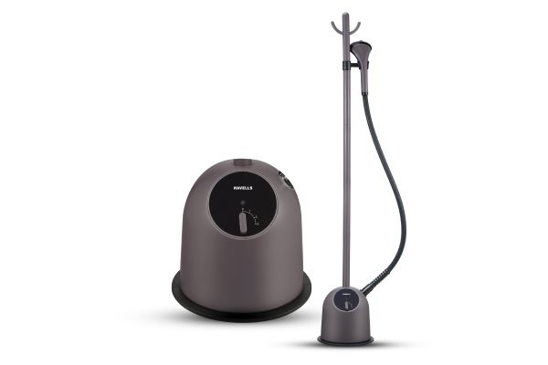 Havells Fyber Standing Garment Steamer GHGGSDGU160 1600W | 1.3L Tank with 35 g/min Steam Output