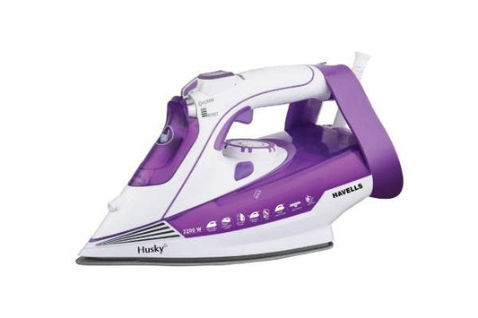 Havells Husky Steam Iron GHGSIDPU220 2200W | 320ml Tank with Auto Shut-Off