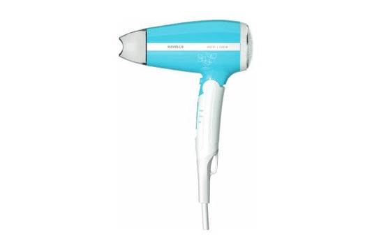 Havells HD3151 Hair Dryer 1200W Turquoise | Foldable Fast Drying Hair Dryer