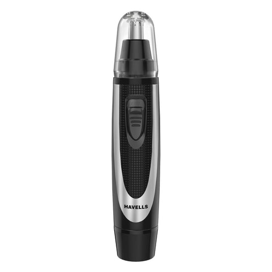 Havells NE6322 Nose & Ear Trimmer Black | Safe Rotary Precision Grooming