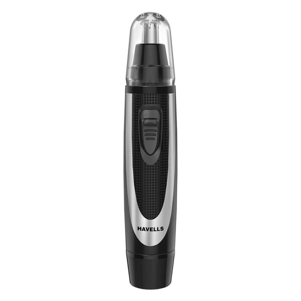 Havells NE6322 Nose & Ear Trimmer Black | Safe Rotary Precision Grooming