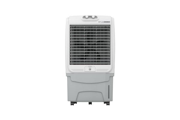 Havells KoolWave Desert Air Cooler GHRACCJE080 80L White Grey | Honeycomb Pads with Collapsible Louvers