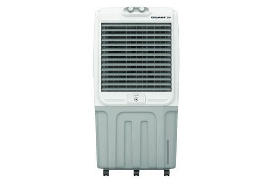 Havells KoolWave Desert Air Cooler GHRACCJE185 100L White Grey | Honeycomb Pads with Collapsible Louvers