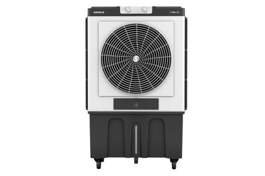 Havells Aero Premium Commercial Air Cooler GHRACDWE3451 150L White Grey | 12000 m³/h Air Delivery with Metal Blade Fan