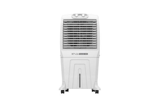Havells KoolPulse Personal Air Cooler GHRACEAE043 43L White Grey | Dual Flow Technology with Collapsible Louvers