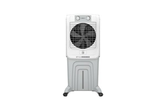 Havells KoolMaster Desert Air Cooler GHRACEUE0105 105L White Grey | Dual Flow Technology with Honeycomb Pads