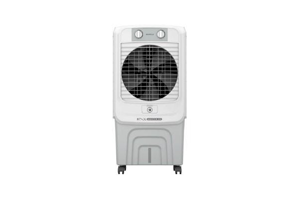 Havells KoolMaster Desert Air Cooler GHRACEUE065 65L White Grey | Dual Flow Technology with Honeycomb Pads