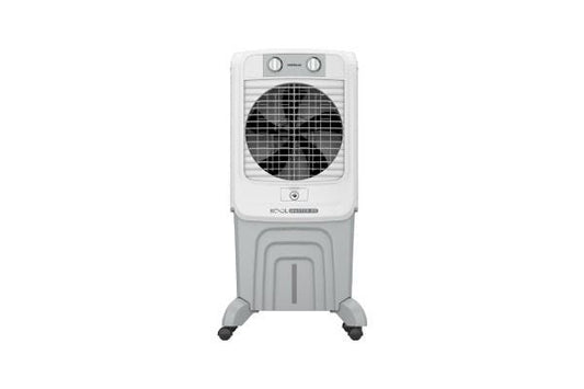 Havells KoolMaster Desert Air Cooler GHRACEUE080 80L White Grey | Dual Flow Technology with Honeycomb Pads