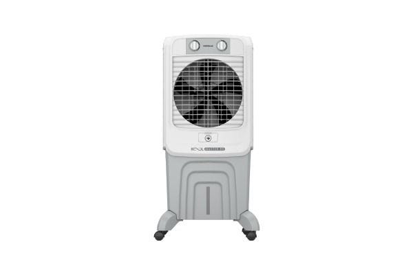 Havells KoolMaster Desert Air Cooler GHRACEUE080 80L White Grey | Dual Flow Technology with Honeycomb Pads