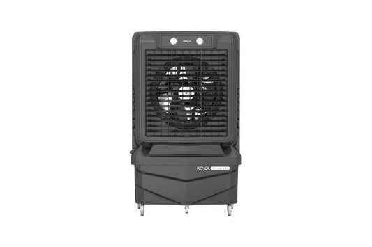 Havells KoolTitan Premium Commercial Air Cooler GHRACFKE135 135L White Grey | Metal Blade Fan with Dual Flow Technology