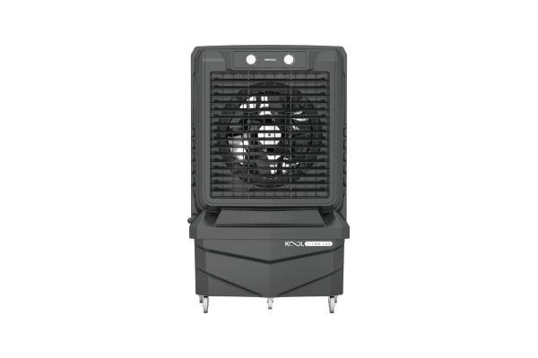 Havells KoolTitan Premium Commercial Air Cooler GHRACFKE135 135L White Grey | Metal Blade Fan with Dual Flow Technology