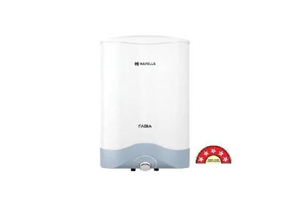 Havells Fabia Storage Water Heater 6L 3000W 5 Star | Fast Heating Vertical Geyser