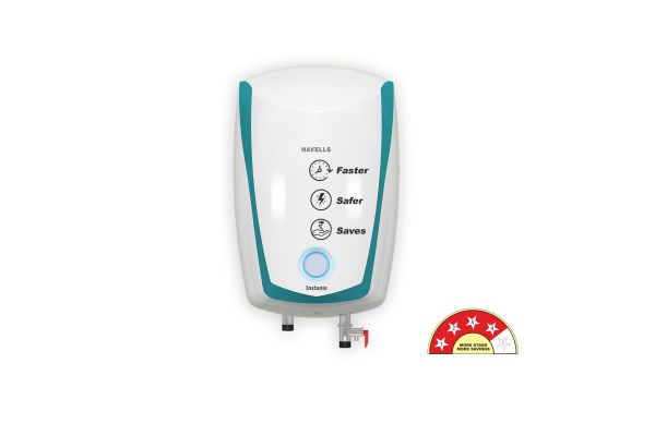 Havells Instanio Storage Water Heater 10L 2000W 4 Star | Fast Heating Vertical Geyser