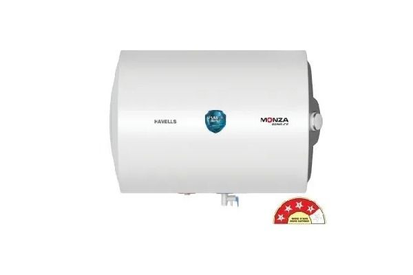Havells Monza Prime CF Storage Water Heater 35L 2000W 4 Star | High Pressure Vertical Geyser