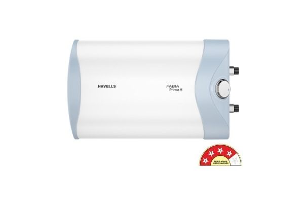 Havells Fabia Prime H Storage Water Heater 6L 2000W 4 Star | Compact Fast Heating Geyser