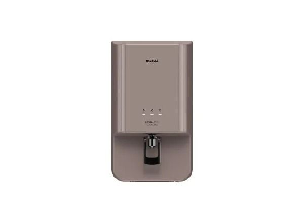 Havells Carina Pro Alkaline RO+UV Water Purifier GHWRHNS025 7L | 8 Stage Purification with Copper Zinc Technology
