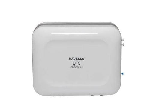 Havells Alkaline UTC RO+UV Water Purifier GHWRUAW015 8L | 8 Stage Purification with Digital Indicators