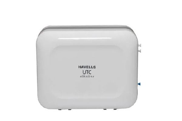 Havells Alkaline UTC RO+UV Water Purifier GHWRUAW015 8L | 8 Stage Purification with Digital Indicators