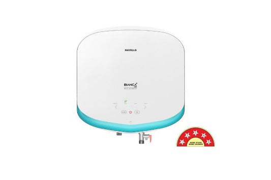 Havells Bianca DG+ Convertible Storage Water Heater 25L | Smart Digital Fast Heating Geyser