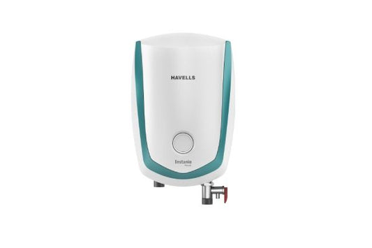 Havells Instanio Prime Instant Water Heater 3L 3000W | Fast Heating High Pressure Geyser