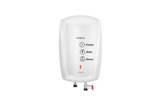Havells Signa Instant Water Heater 5L 3000W | High Pressure Rust Proof Geyser