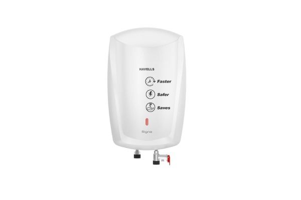 Havells Signa Instant Water Heater 5L 3000W | High Pressure Rust Proof Geyser