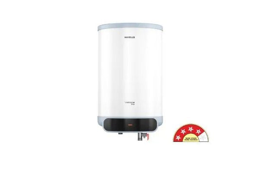 Havells Velora Pro Storage Water Heater 10L 2000W | Fast Heating High Pressure Geyser