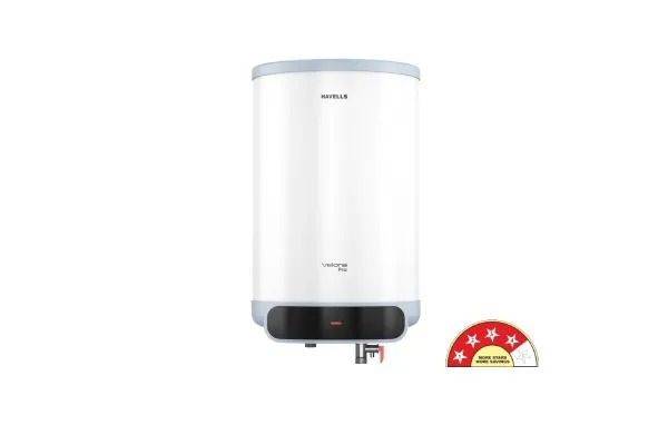 Havells Velora Pro Storage Water Heater 10L 2000W | Fast Heating High Pressure Geyser
