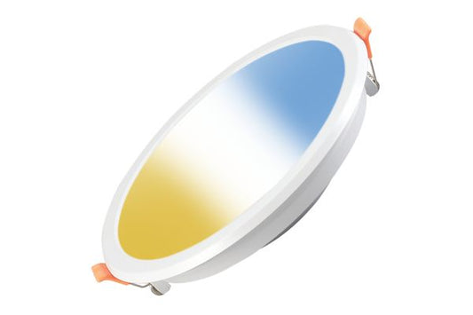 Havells Glamax TW Smart Downlight 10W BLE Mesh | Tunable White with App, Remote and Voice Control