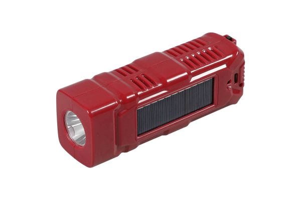 Havells LTS Glanz Solar Plus Lantern cum Torch 3W with Solar Charging and 1600mAh Battery
