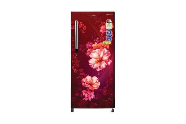 Lloyd 188 L Direct Cool Refrigerator 3 Star Cherry Blossom Wine | Rapid Freeze Cooling