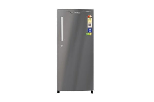 Lloyd 188 L Direct Cool Refrigerator 3 Star Graphite Inox | Rapid Freeze Technology