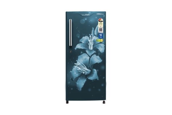 Lloyd 188 L Direct Cool Refrigerator 3 Star Lilly Aqua | Rapid Freeze Cooling