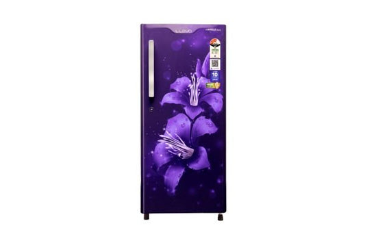 Lloyd 188 L Direct Cool Refrigerator 3 Star Lilly Purple | Rapid Freeze Cooling