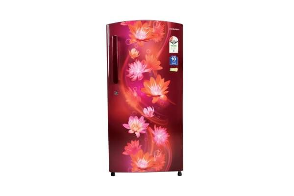 Havells Lloyd 195 L Direct Cool Refrigerator 2 Star Zephyr Wine | Rapid Freeze Cooling Technology