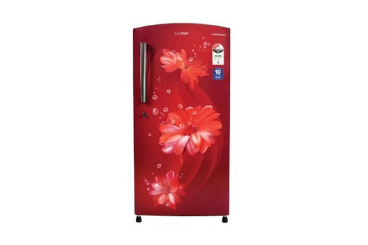 Lloyd 216 L Direct Cool Refrigerator 3 Star Daisy Wine | Rapid Freeze with ViruzSafe Hygiene Protection