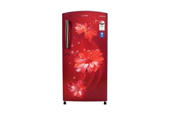Lloyd 216 L Direct Cool Refrigerator 3 Star Daisy Wine | Rapid Freeze with ViruzSafe Hygiene Protection