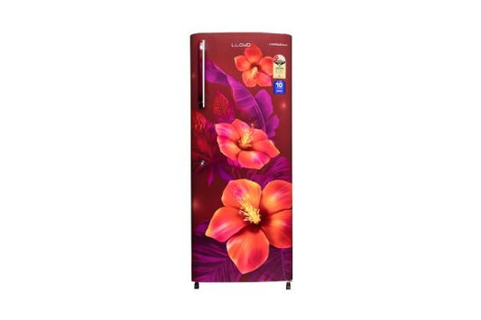 Lloyd 230 L Direct Cool Refrigerator 2 Star Tropicana Wine | Spacious Cooling with Low Noise Operation