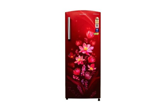 Lloyd 240 L Direct Cool Refrigerator 2 Star Ornate Wine | Rapid Freeze with ViruzSafe Protection