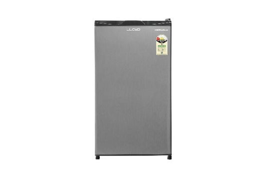 Lloyd 92 L Mini Direct Cool Refrigerator 1 Star Metallic Grey | Compact Low Noise Cooling