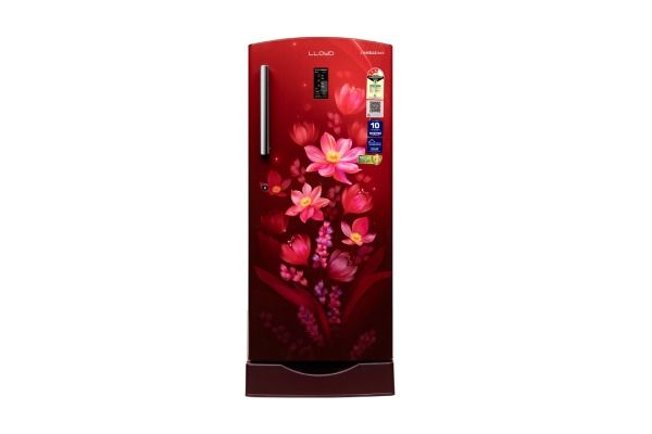Lloyd 240 L Direct Cool Refrigerator 3 Star Ornate Wine | Inverter Compressor with Rapid Freeze Cooling
