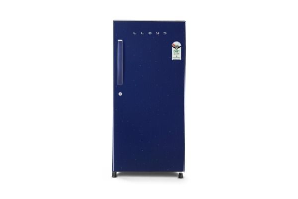 Lloyd Icecool Series 175 L Direct Cool Refrigerator 1 Star Blink Blue | Cool Switch with Fast Cooling